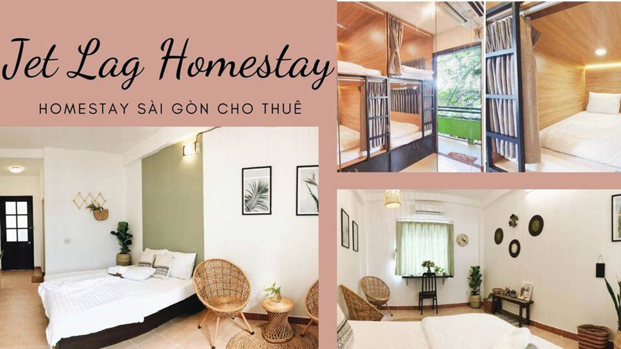Jet Lag Homestay